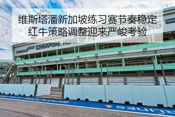 维斯塔潘新加坡练习赛节奏稳定 红牛策略调整迎来严峻考验